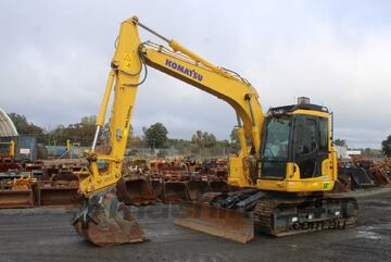 Komatsu 2023   Pc138us-8