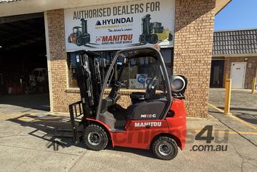 1.8 Tonne Manitou Forklift For Sale