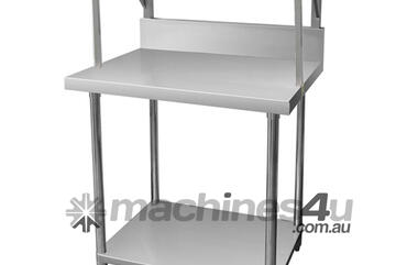 Smb 7 0900 Heavy Duty Salamander Bench With Shelf Braces