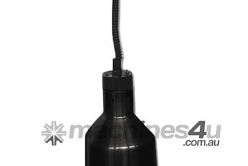 Pull Down Heat Lamp Black Hywal03