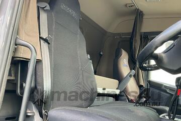 2018 Scania R620 Tipper & Quad Dog Combination