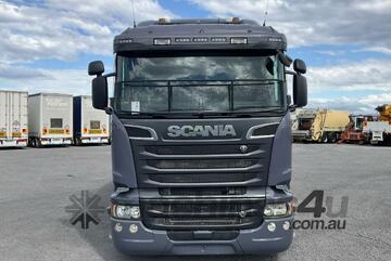 2018 Scania R620 Tipper & Quad Dog Combination