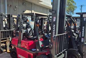 [EOFY Sale!] Nissan APH02A25DU Forklift | 2.5 Tonne Capacity | Efficient & Reliable