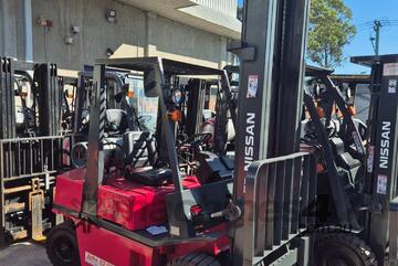 [EOFY Sale!] Nissan APH02A25DU Forklift | 2.5 Tonne Capacity | Efficient & Reliable