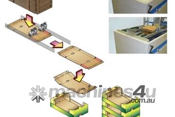 Emrich Packaging Machinery - Teco FT5 Produce Tray Formers - Fruit & Vegetable Packing