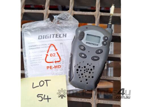 caption Digitech Receiver