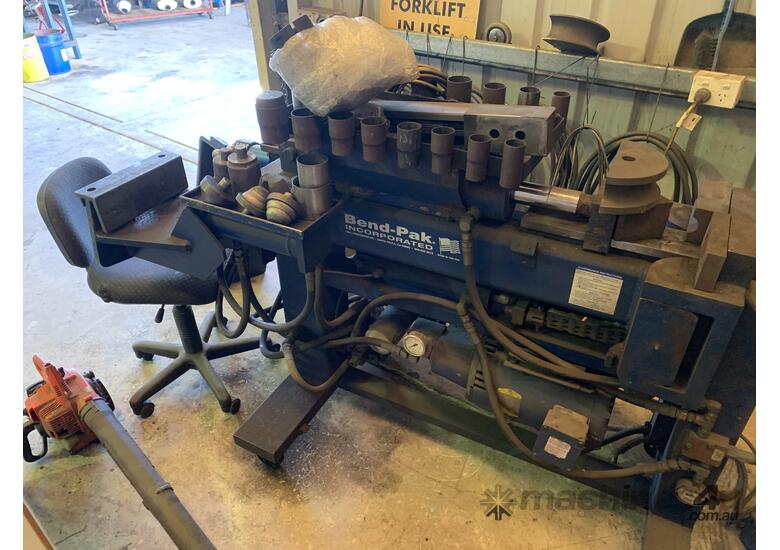 Bendpak Exhaust shop hydraulic bender