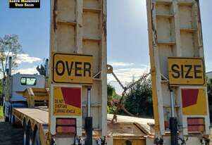 2005 Western Star & Allison Low Loader, engine rebuild, E.M.U.S TS877