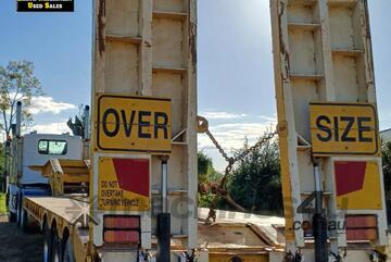 2005 Western Star & Allison Low Loader, engine rebuild, E.M.U.S TS877