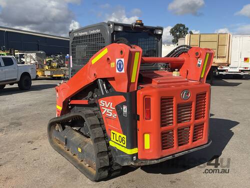 caption 2020 Kubota SVL75-2CW Tracked Skid Steer Loader