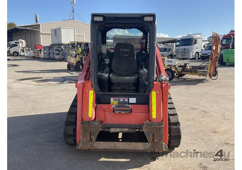 caption 2020 Kubota SVL75-2CW Tracked Skid Steer Loader