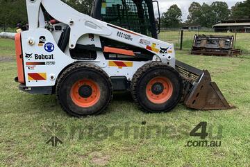 Bobcat S770SJC High Flow 2 Speed Loader
