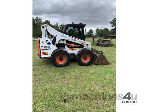 Bobcat S770SJC High Flow 2 Speed Loader