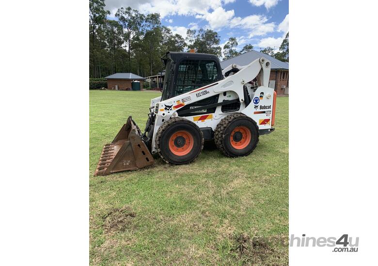 Bobcat S770SJC High Flow 2 Speed Loader