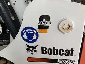 Bobcat S770SJC High Flow 2 Speed Loader - picture2' - Click to enlarge