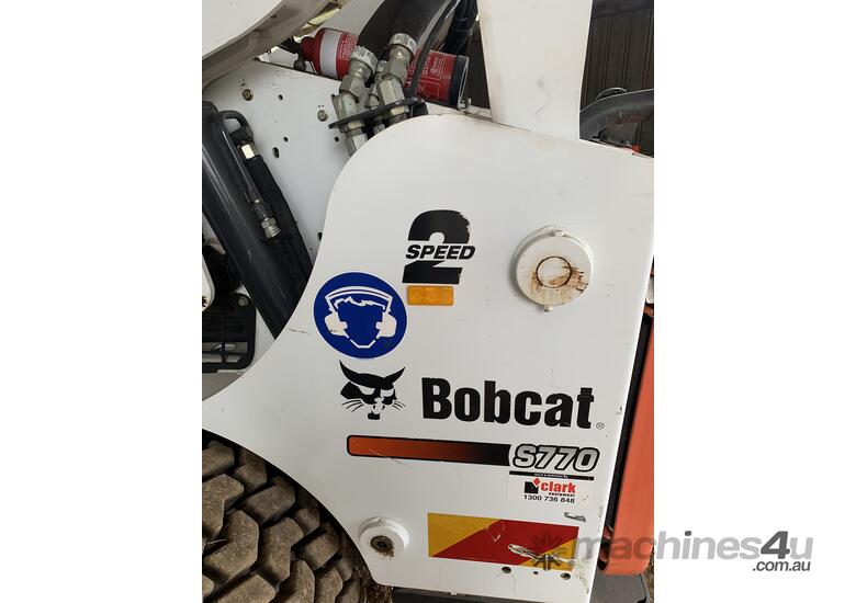 Bobcat S770SJC High Flow 2 Speed Loader