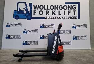 Wollongong Forklift: Raymond 102T-F45L, 2T, Electric Pallet Jack!