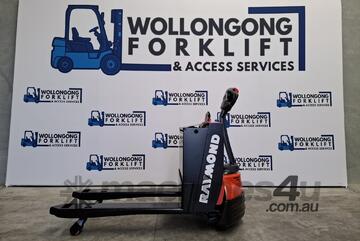 Wollongong Forklift: Raymond 102T-F45L, 2T, Electric Pallet Jack!