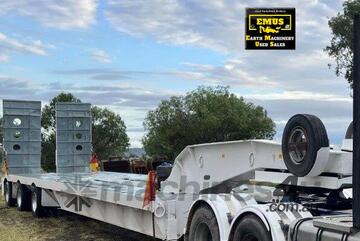 Drake 3x8 Low Loader, deck widener, E.M.U.S TS885