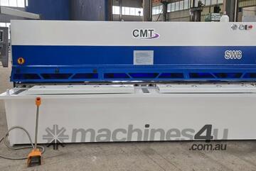 CMT 6MM CAPACITY | 3.2M LENGTH | HYDRAULIC | PNUEMATIC SUPPORTS | SWING BEAM | GUILLOTINE
