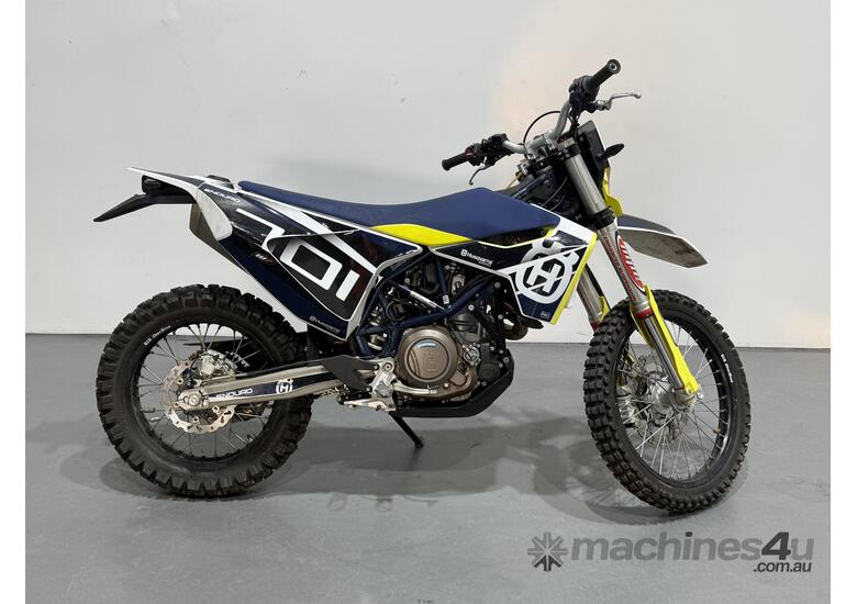caption 2022 Husqvarna 701 Enduro Petrol (WOVR)