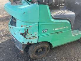 2007 Mitsubishi FG18 ZNT Counter Balance Forklift - picture0' - Click to enlarge
