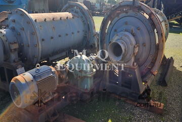 M&Q EQUIPMENT - 900 x 1800 M&Q BALL MILL