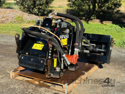 Digga HP450 Profiler Attachments