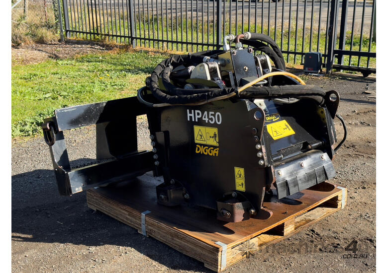Digga HP450 Profiler Attachments
