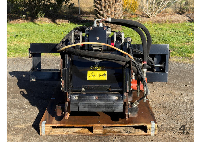 Digga HP450 Profiler Attachments