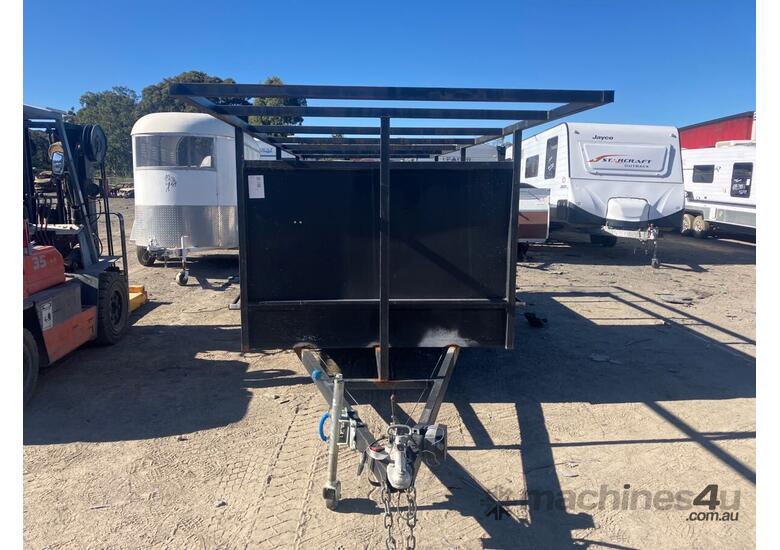 caption 2023 NT Trailers Tandem Axle Tradesman Trailer