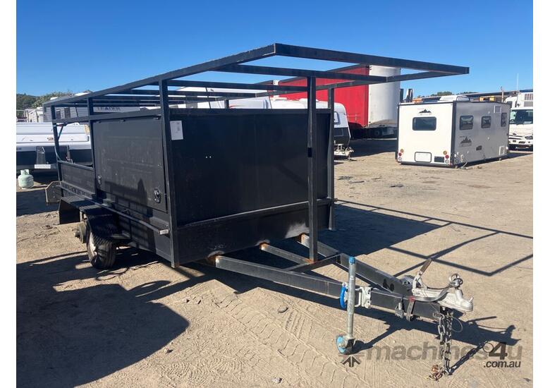 caption 2023 NT Trailers Tandem Axle Tradesman Trailer