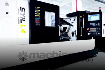 Syil   L4 CNC Turning Centre