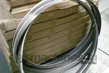 Shark-Tooth Bandsaw Blades Built for Everising Bandsaws