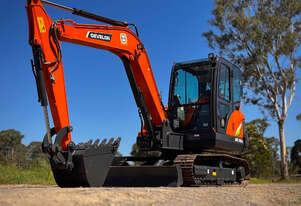 Develon DX80R Tracked-Excav Excavator