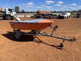 2016 Home Made Boat Trailer with Boat . - picture0' - Click to enlarge