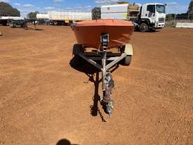 2016 Home Made Boat Trailer with Boat . - picture1' - Click to enlarge