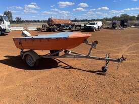 2016 Home Made Boat Trailer with Boat . - picture2' - Click to enlarge