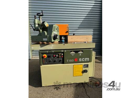 SCM Spindle Moulder