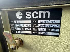 SCM Spindle Moulder - picture1' - Click to enlarge
