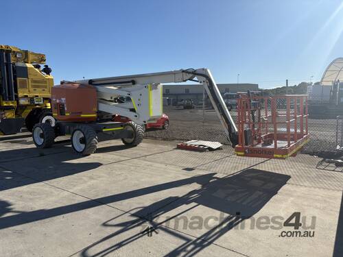 2018 Snorkel A62JRT Diesel Knuckle Boom Lift