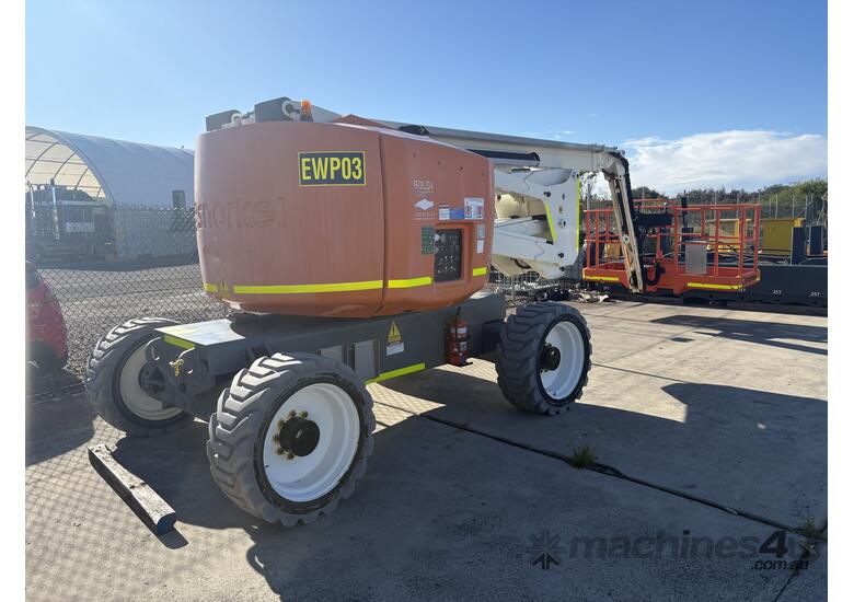 2018 Snorkel A62JRT Diesel Knuckle Boom Lift