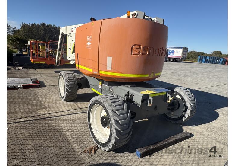 2018 Snorkel A62JRT Diesel Knuckle Boom Lift