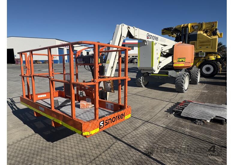 2018 Snorkel A62JRT Diesel Knuckle Boom Lift