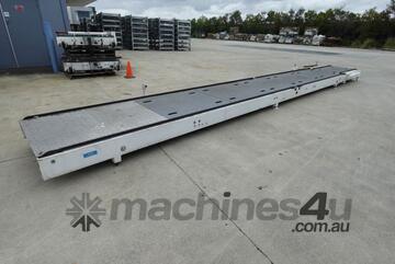 Pallet Chain Conveyor, 8840mm L x 1070mm W x 360mm H