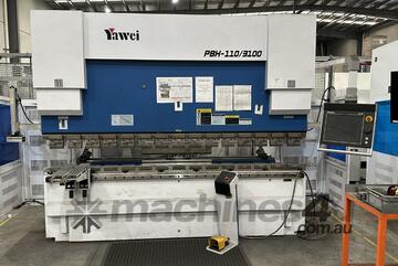 2019 Yawei PBH-110/3100 CNC Press Brake - Dandenong VIC