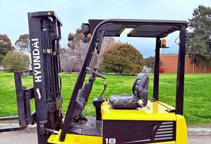 HYUNDAI 18-ST7 ELECTRIC FORKLIFT CONTAINER MAST SIDE SHIFT HYUNDAI 18-ST7 ELECTRIC FORKLIFT CONTAINER MAST SIDE SHIFT