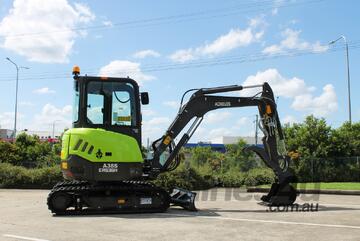 Achilles A38S Excavator SDLG Combo