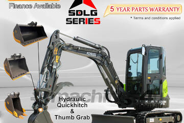 Achilles A38S Excavator SDLG Combo