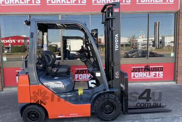 2018 TOYOTA 32-8FG18 3700 2 STAGE CLEAR VIEW MAST